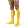 Mr B - Mister B Chaussettes hautes Foot Socks Jaune